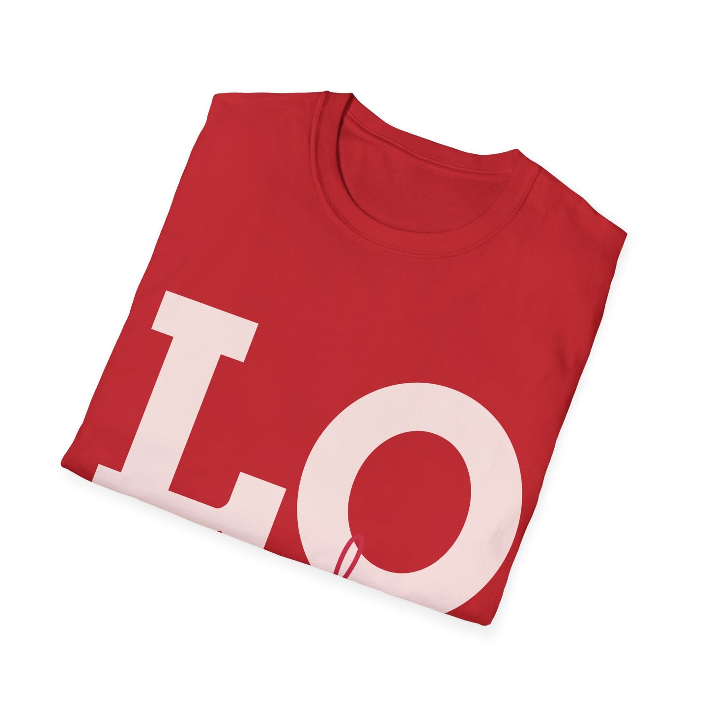 Copy of Love Every Day Woman's Soft Style T-Shirt