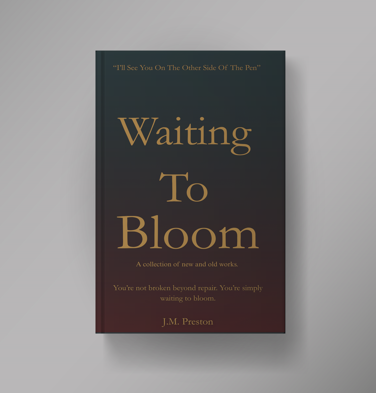 Waiting To Bloom ** New Release**