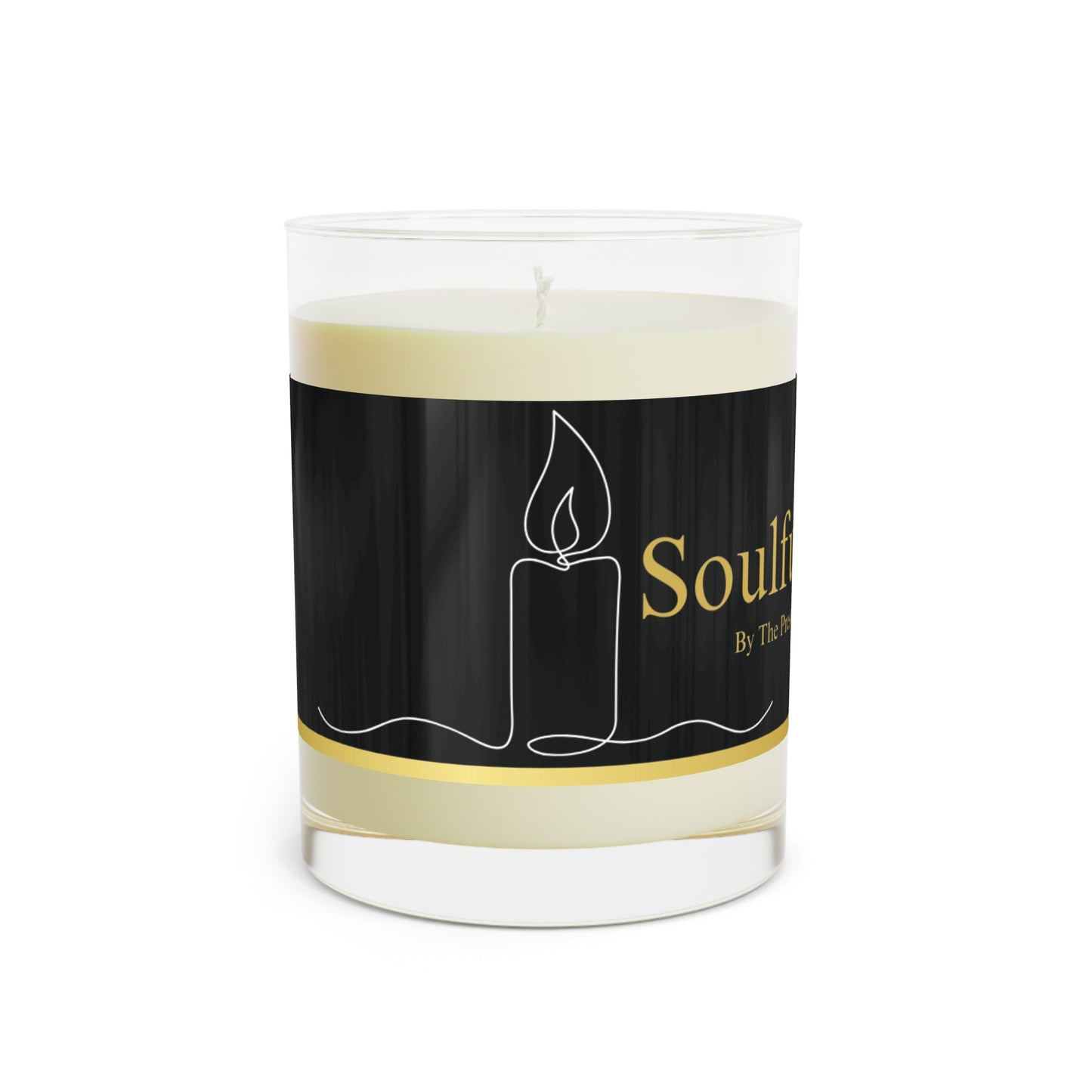 Soulful Scents Scented Candle - 11oz Full Glass Aromatherapy Candle