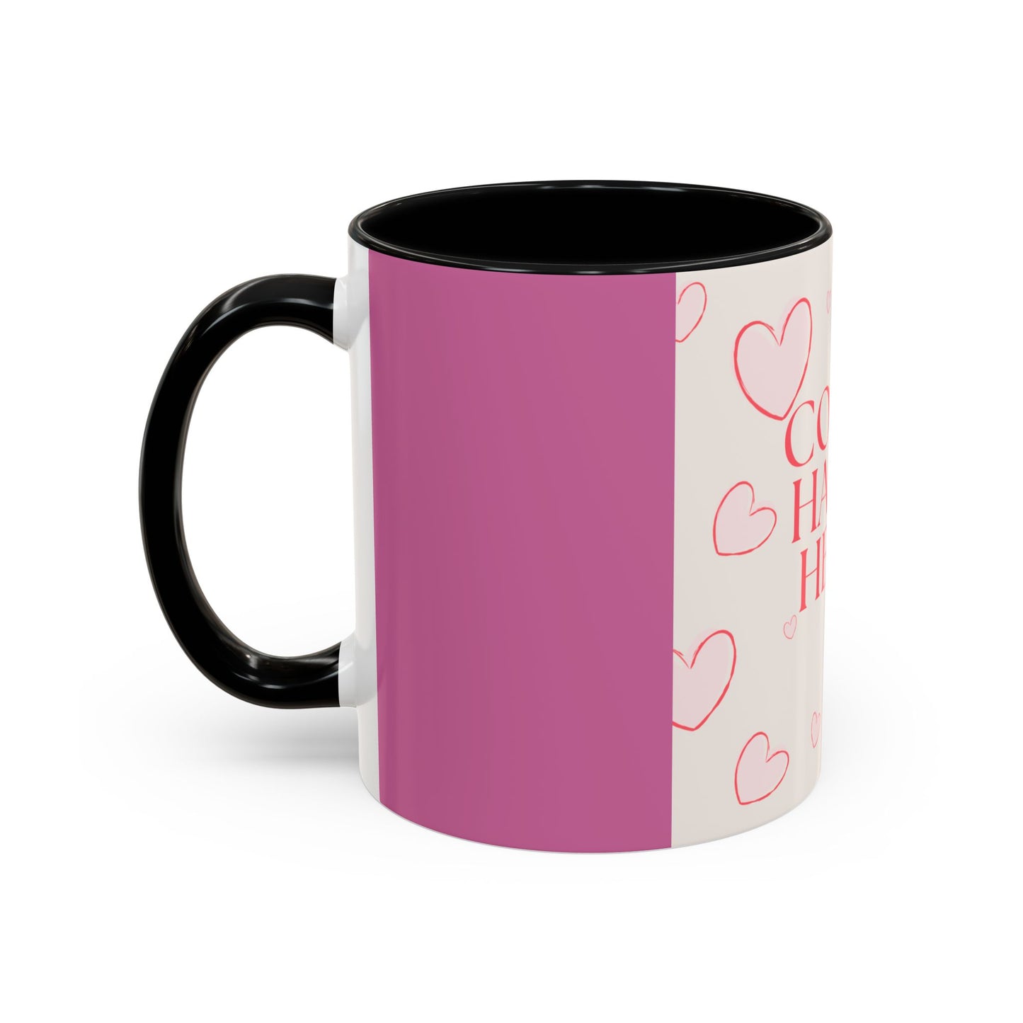 Coffee Mug Lady's Coffee Has My Heart 11oz