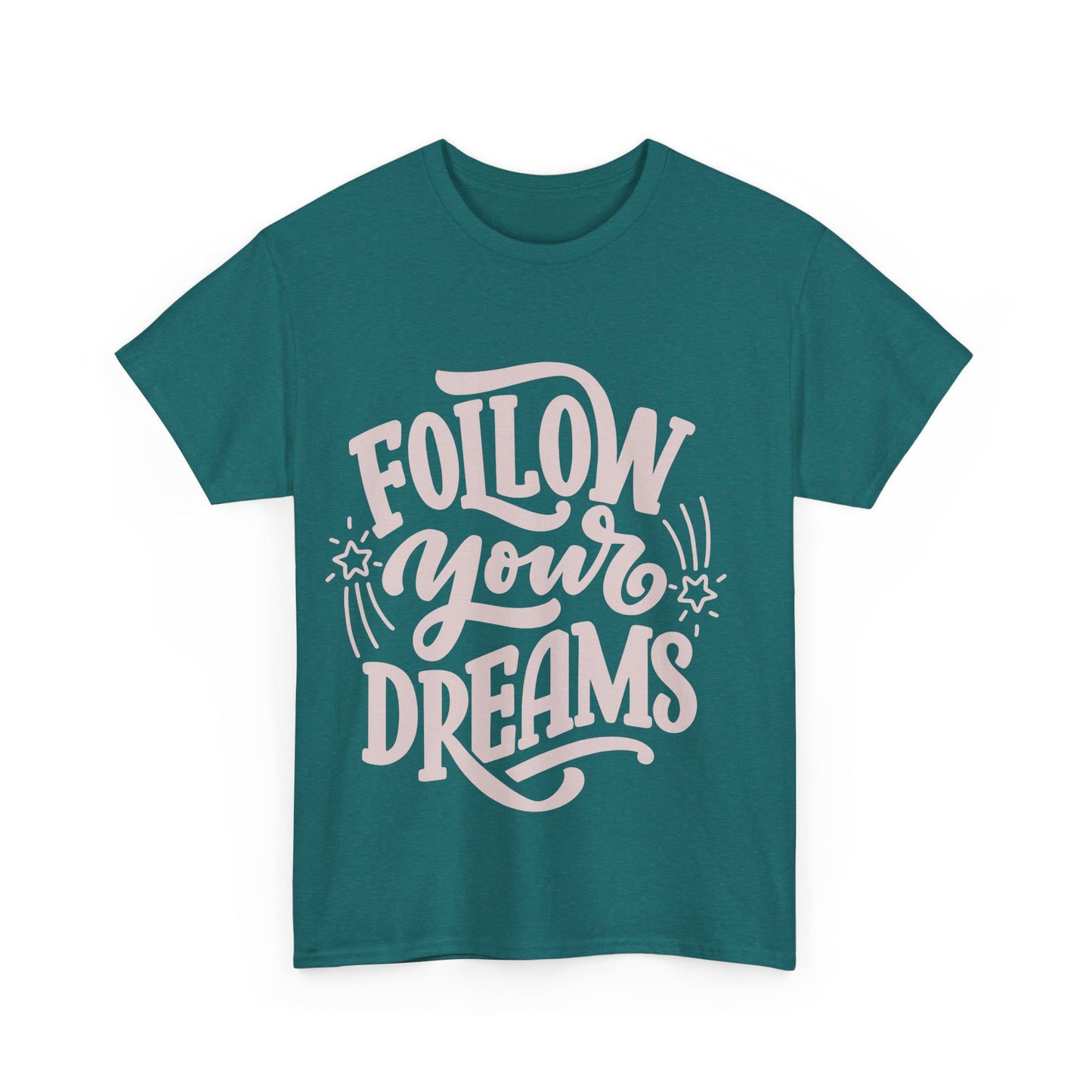 Dreamer Tee - Follow Your Dreams Unisex Heavy Cotton Tee