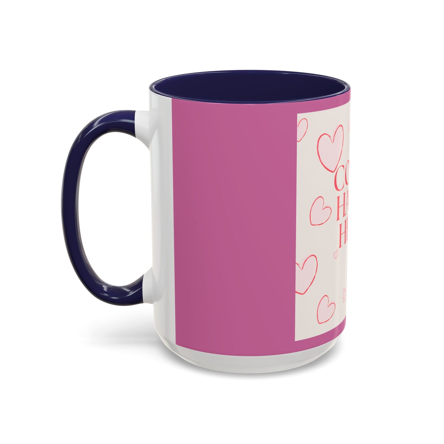 Coffee Mug Lady's Coffee Has My Heart 11oz