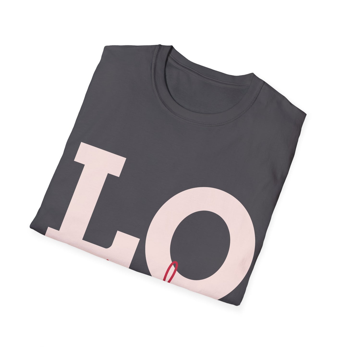 Love Every Day Woman's  Soft Style T-Shirt