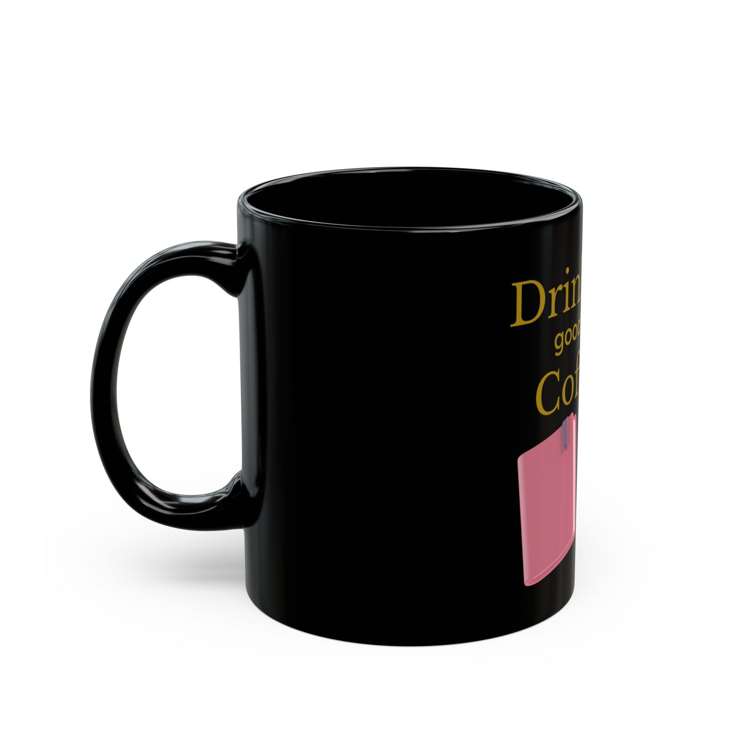 Read Good Books Black Mug (11oz, 15oz)