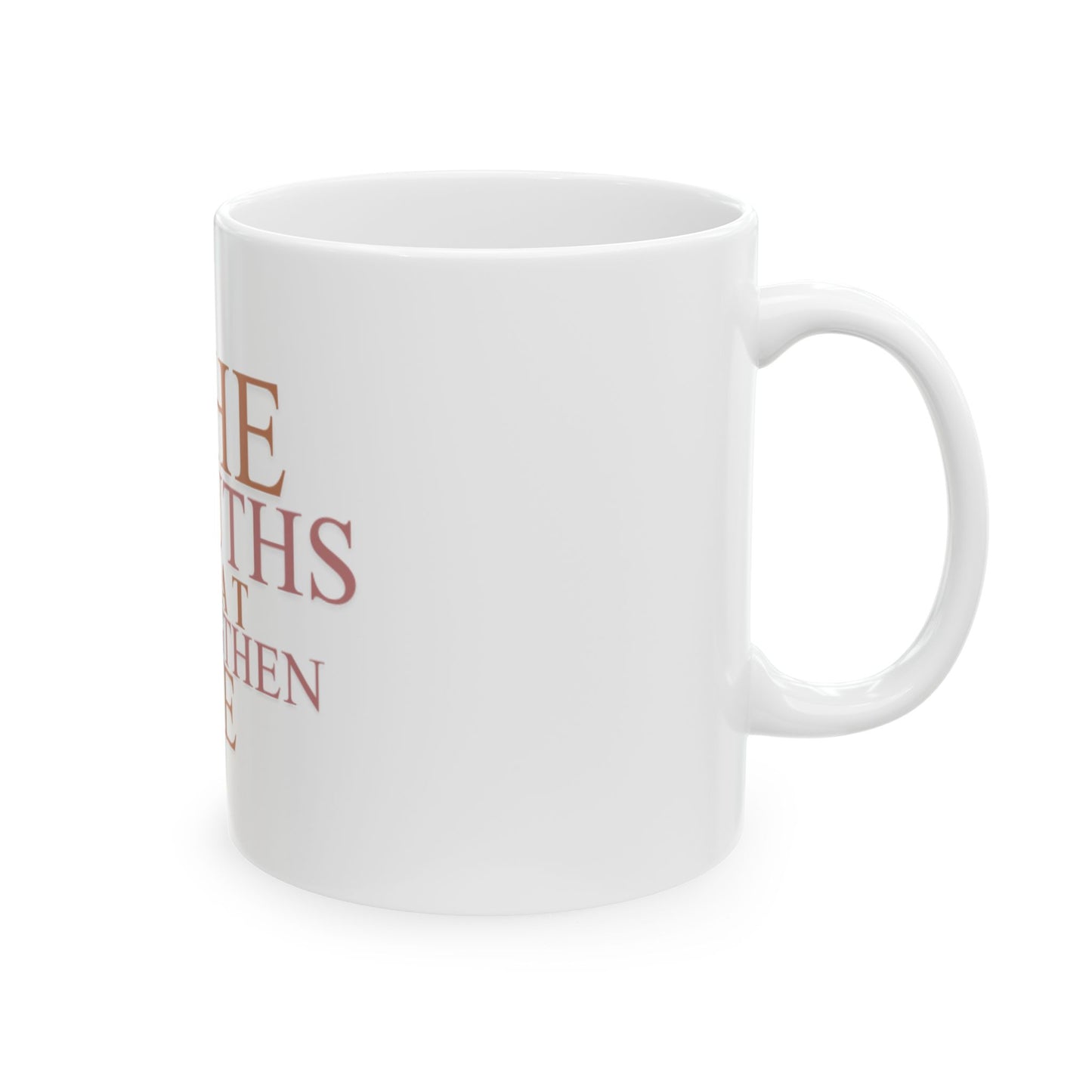 Mug - The Truths That Strengthen Me, Ceramic (11oz, 15oz)