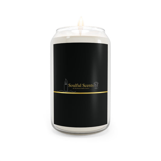 Soulful Scents Premium Scented Candle - 13.75oz - Perfect Gift for Home Decor and Relaxation
