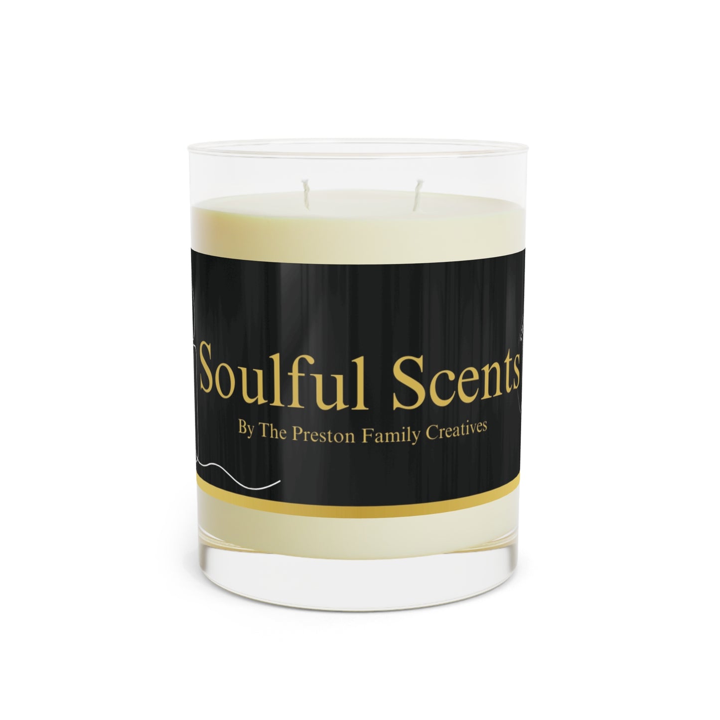 Soulful Scents Scented Candle - 11oz Full Glass Aromatherapy Candle