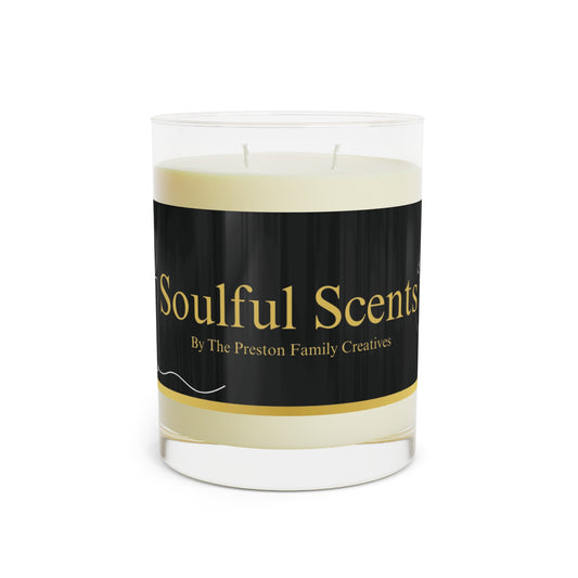 Soulful Scents Scented Candle - 11oz Full Glass Aromatherapy Candle