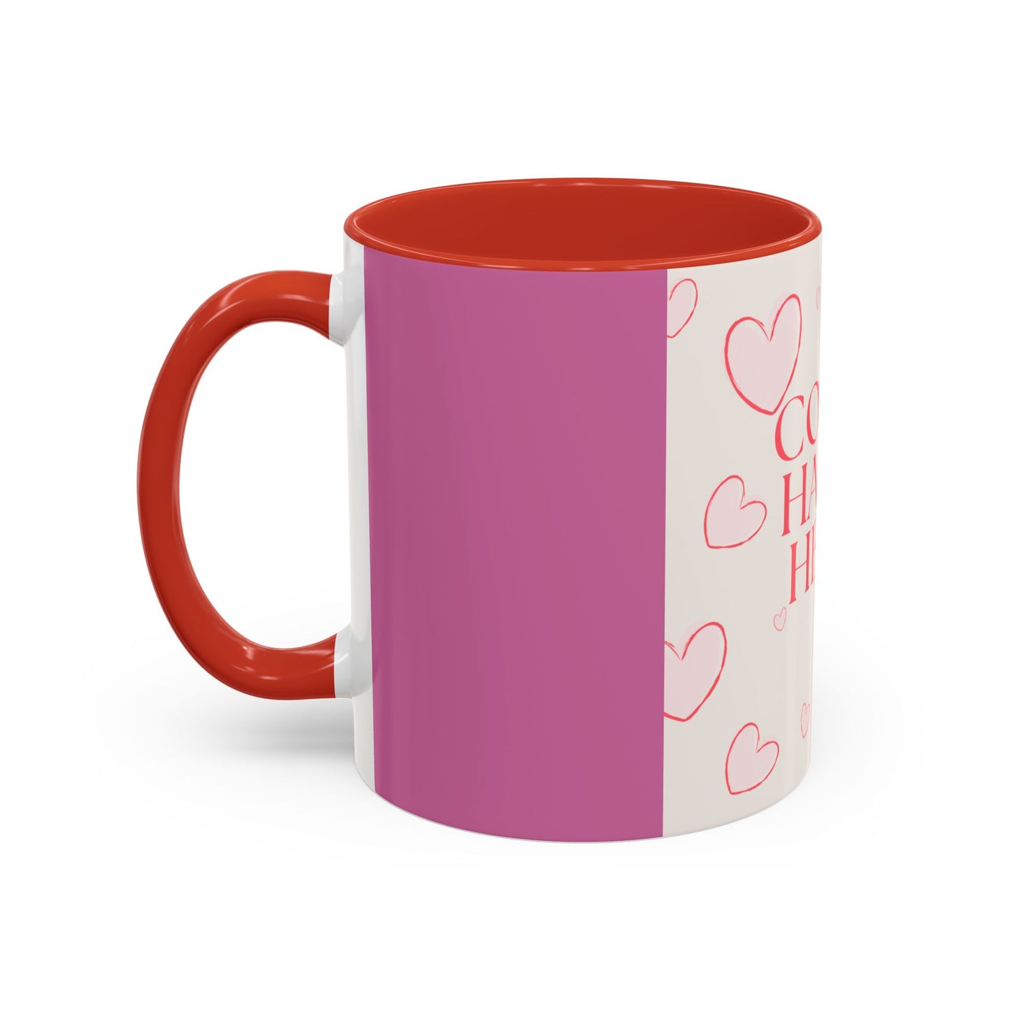 Coffee Mug Lady's Coffee Has My Heart 11oz