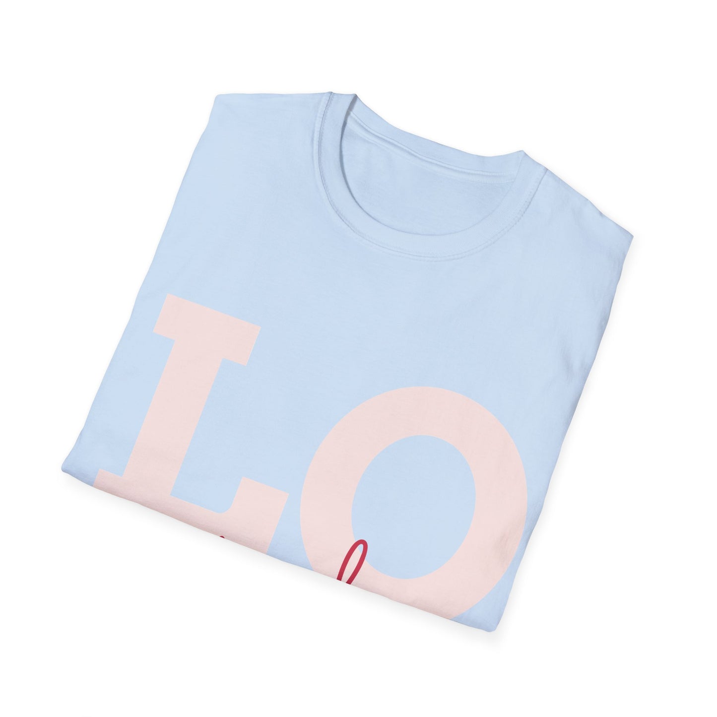 Copy of Love Every Day Woman's  Soft Style T-Shirt