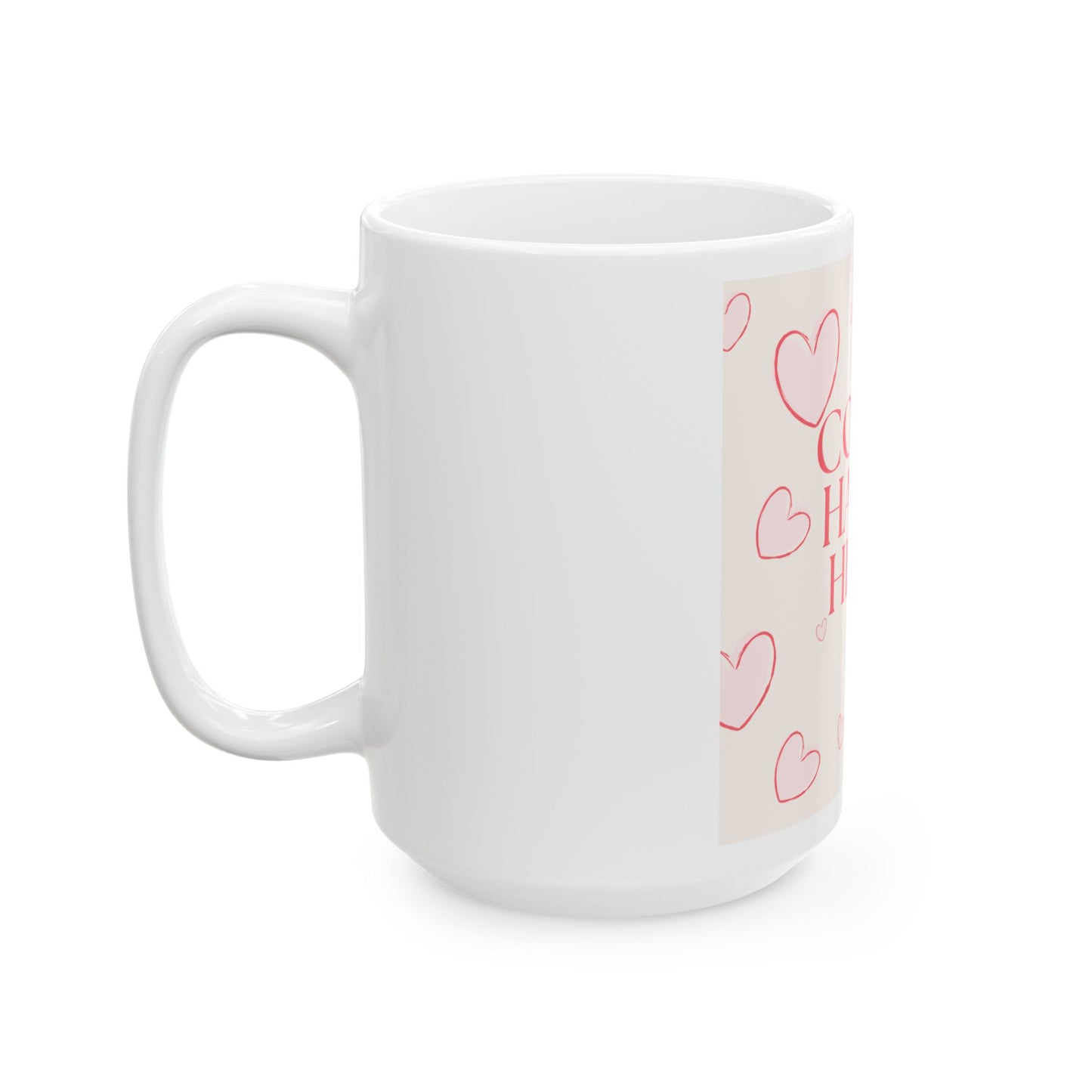 Ceramic Mug, (11oz, 15oz)