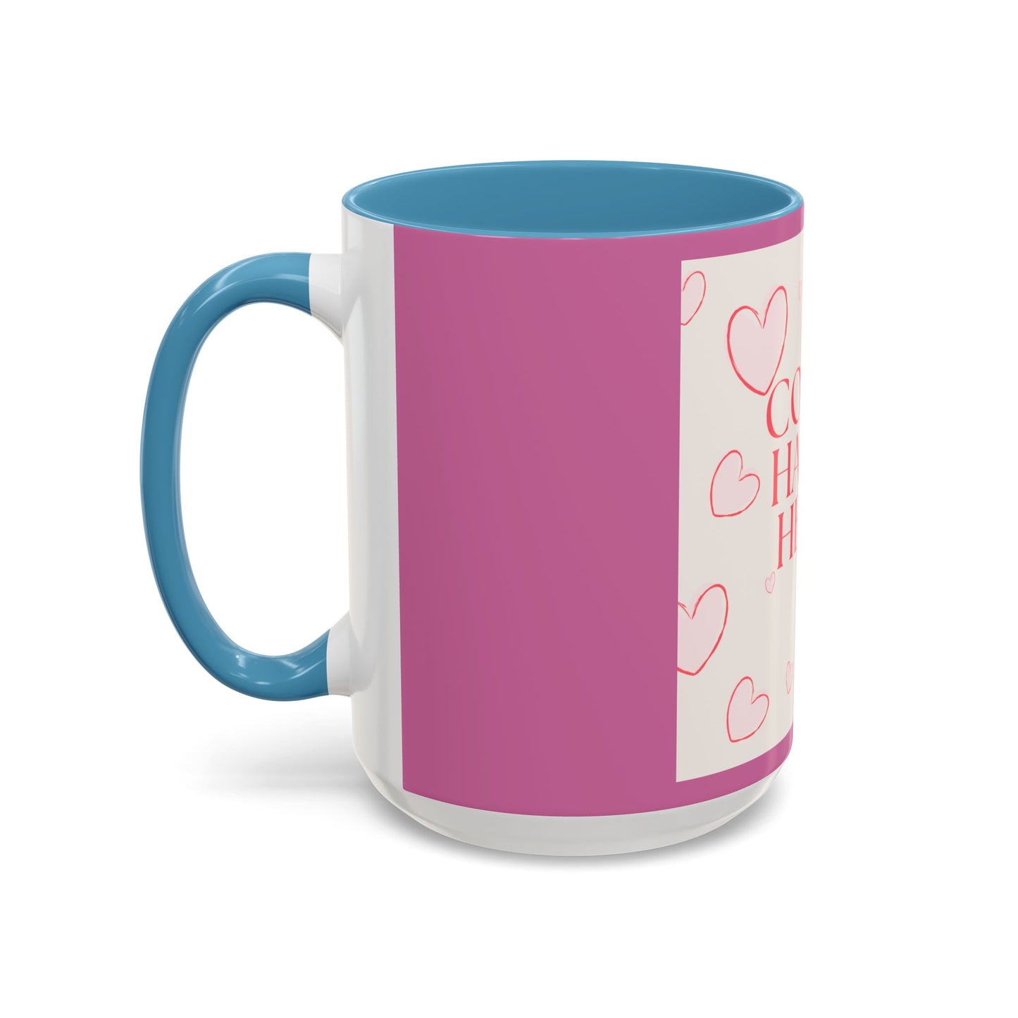 Coffee Mug Lady's Coffee Has My Heart 11oz