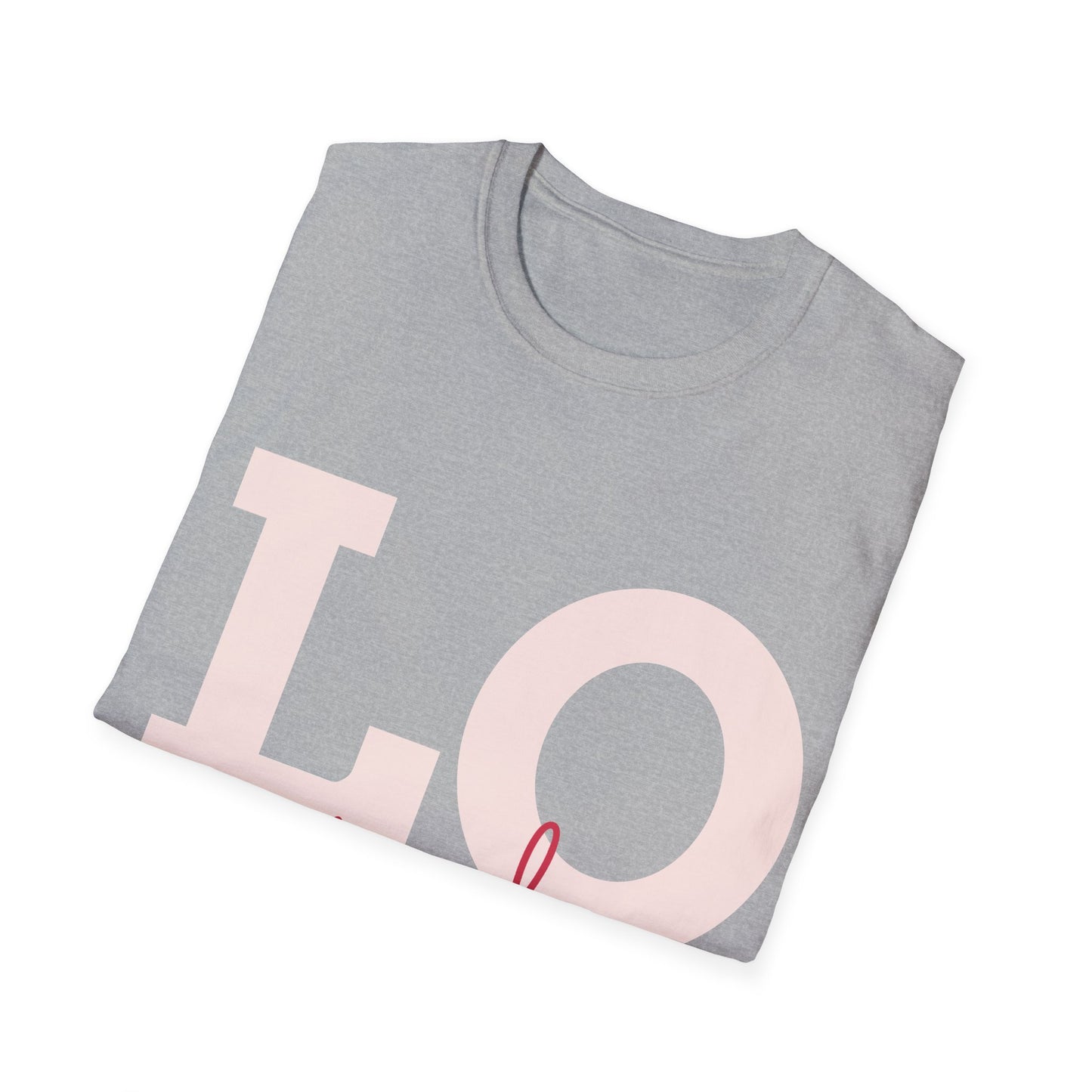 Love Every Day Woman's  Soft Style T-Shirt