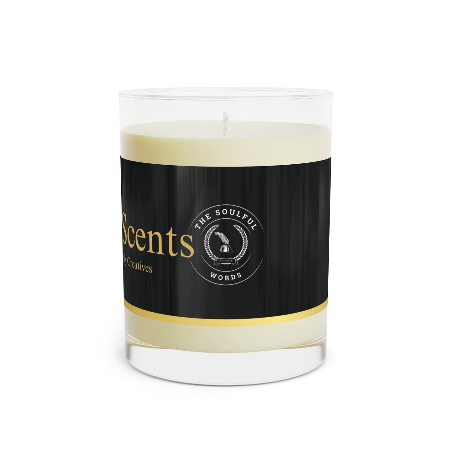 Soulful Scents Scented Candle - 11oz Full Glass Aromatherapy Candle