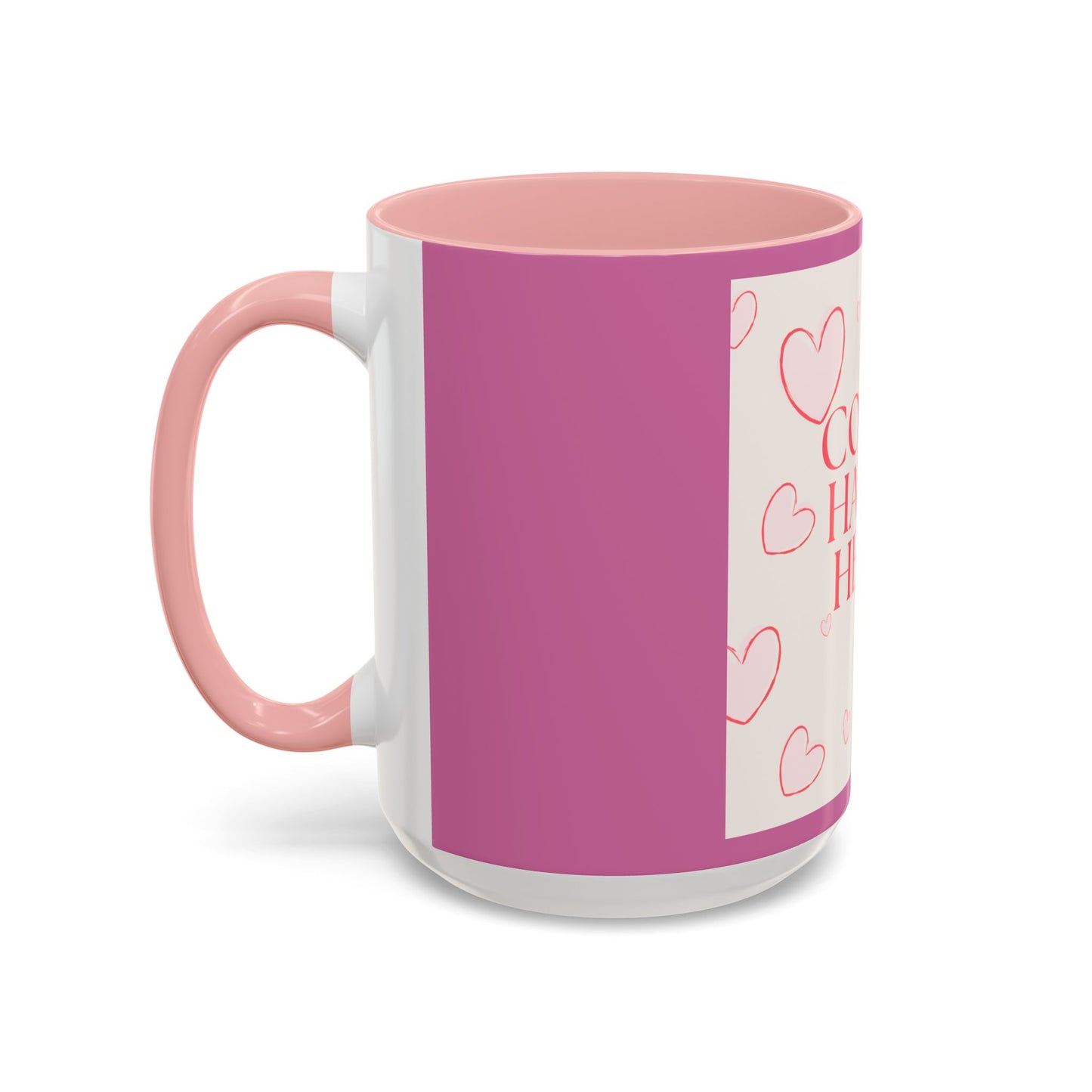 Coffee Mug Lady's Coffee Has My Heart 11oz