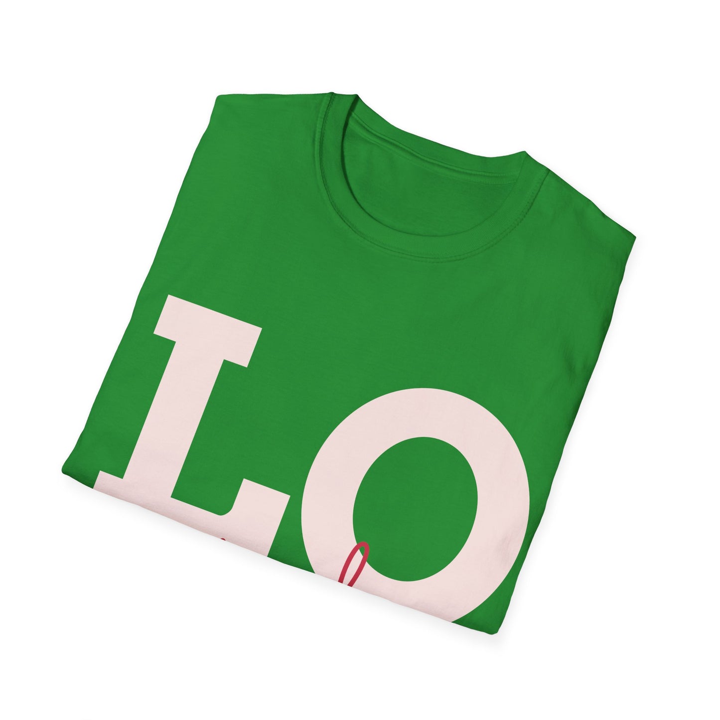 Love Every Day Woman's  Soft Style T-Shirt