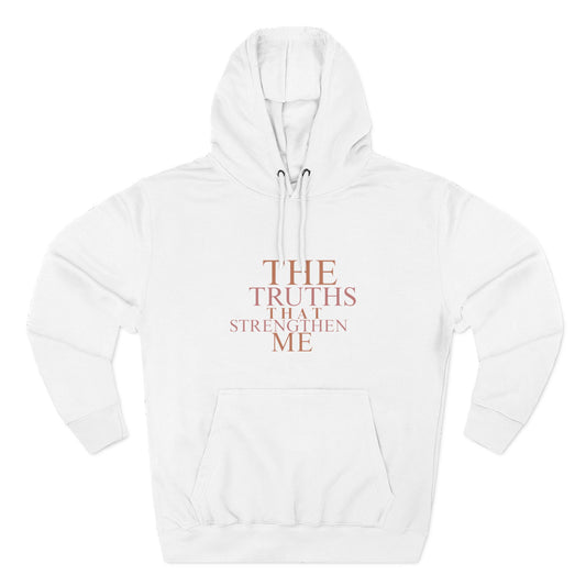 The Truth Three-Panel Fleece Hoodie