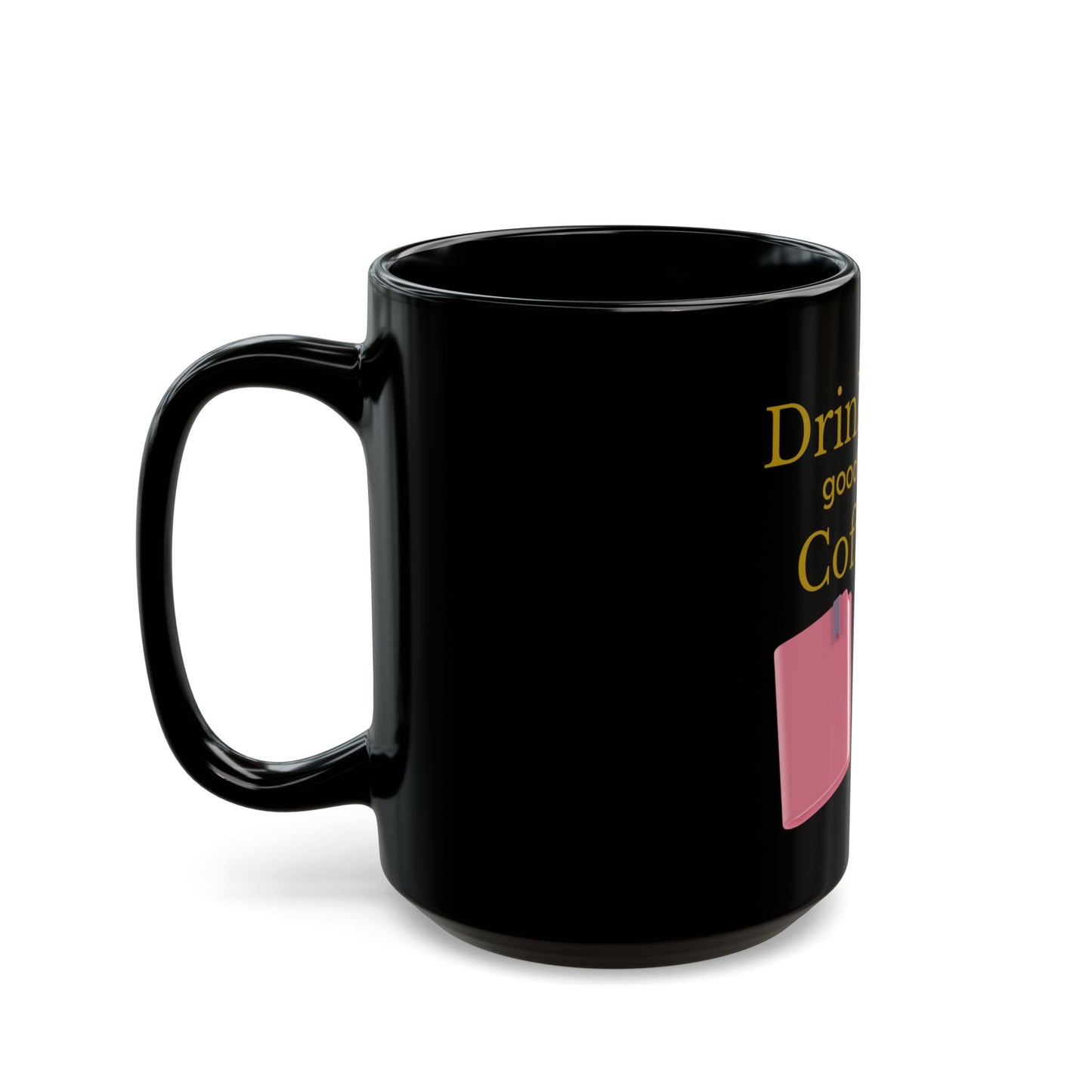 Read Good Books Black Mug (11oz, 15oz)