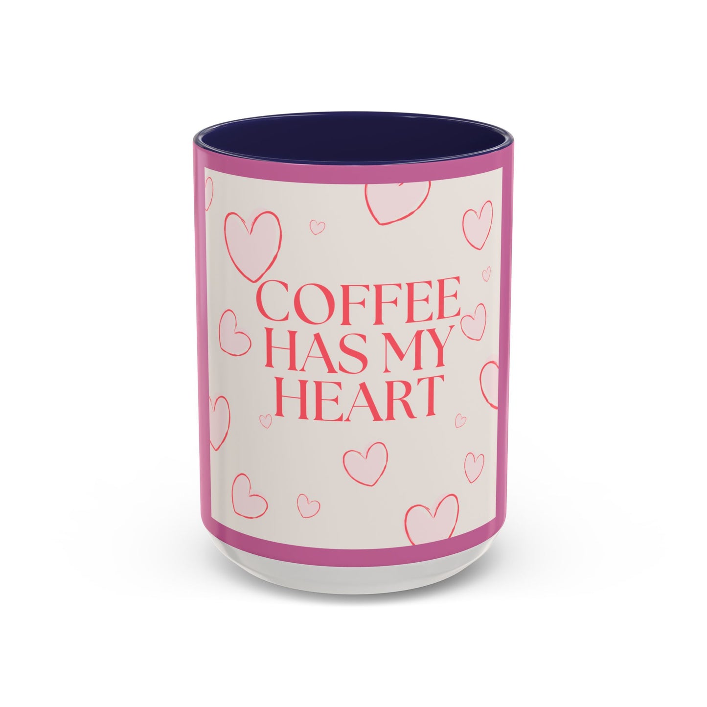 Coffee Mug Lady's Coffee Has My Heart 11oz