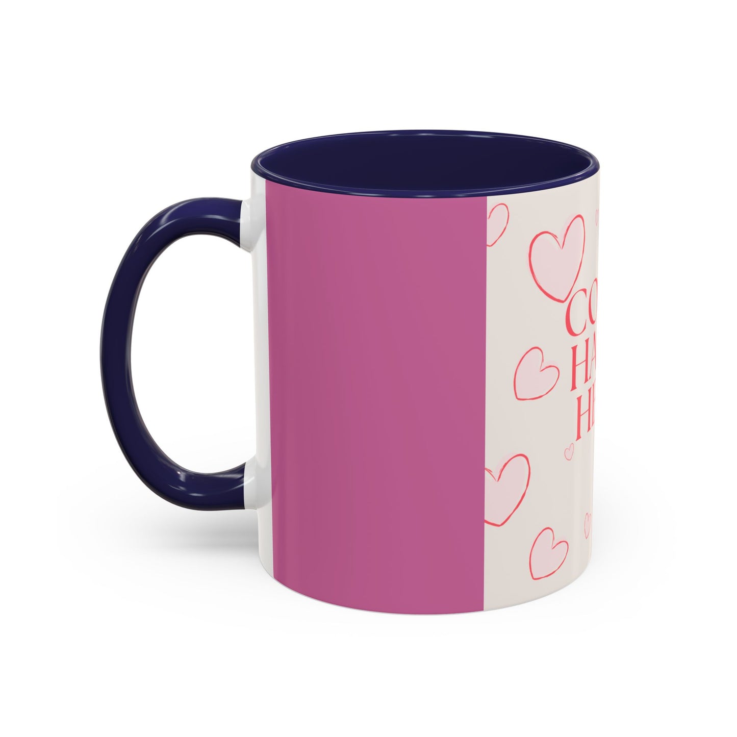 Coffee Mug Lady's Coffee Has My Heart 11oz