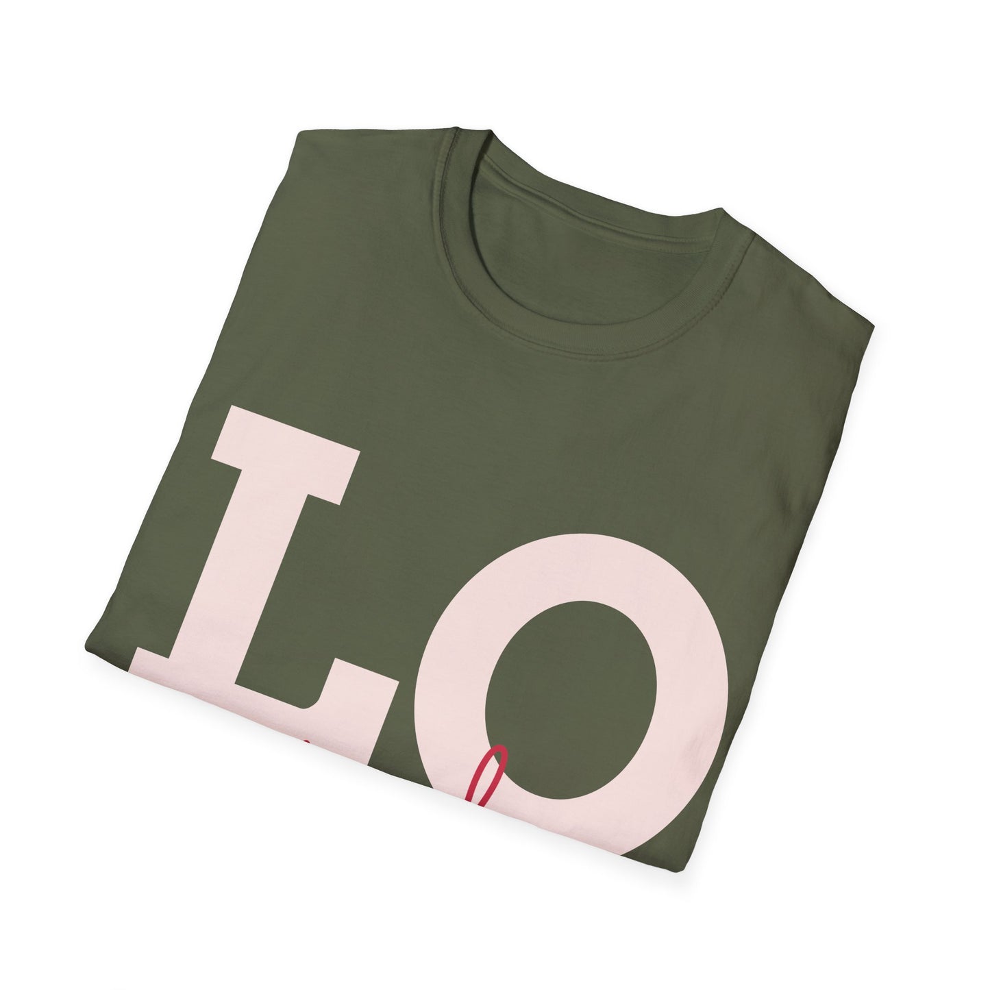 Copy of Love Every Day Woman's  Soft Style T-Shirt