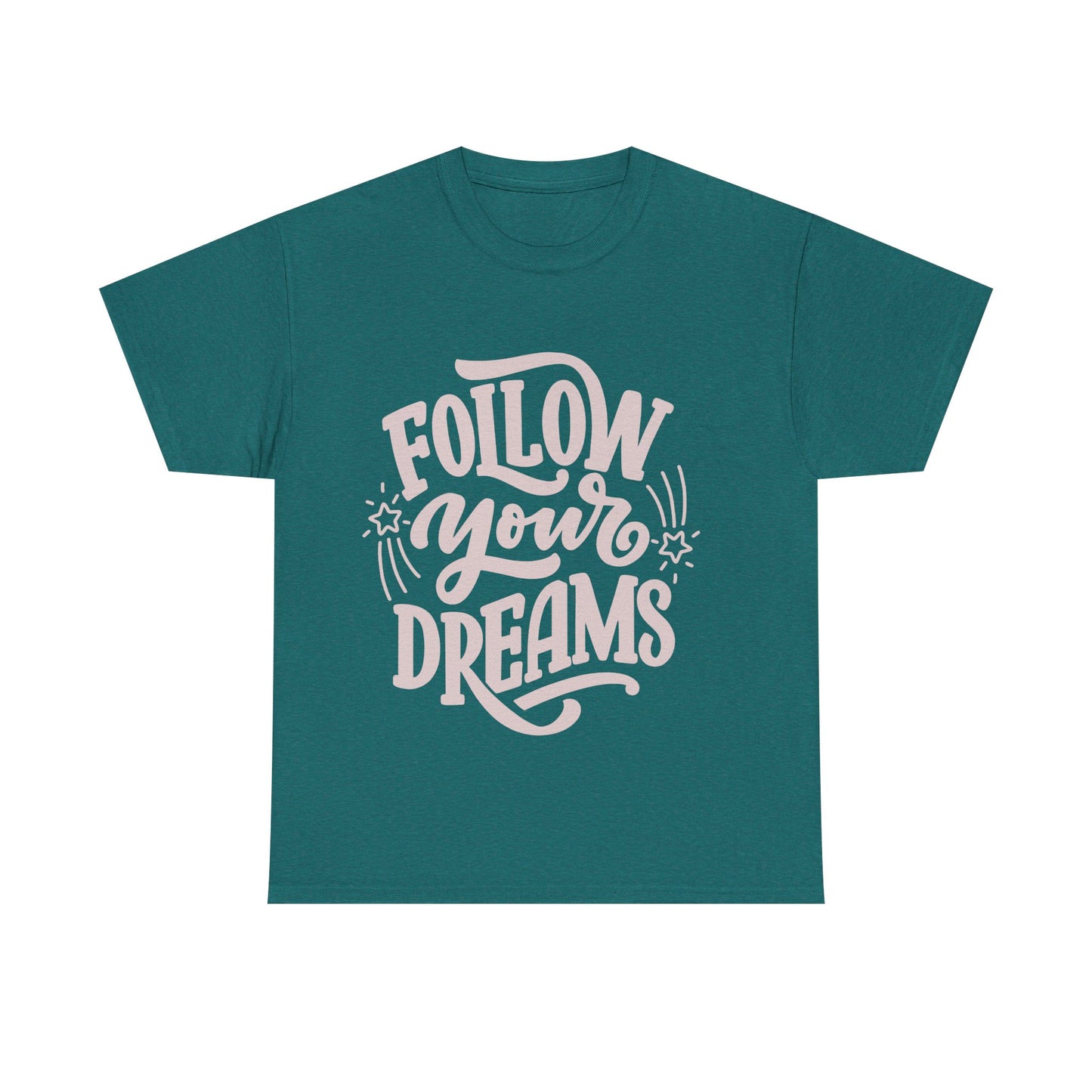 Dreamer Tee - Follow Your Dreams Unisex Heavy Cotton Tee