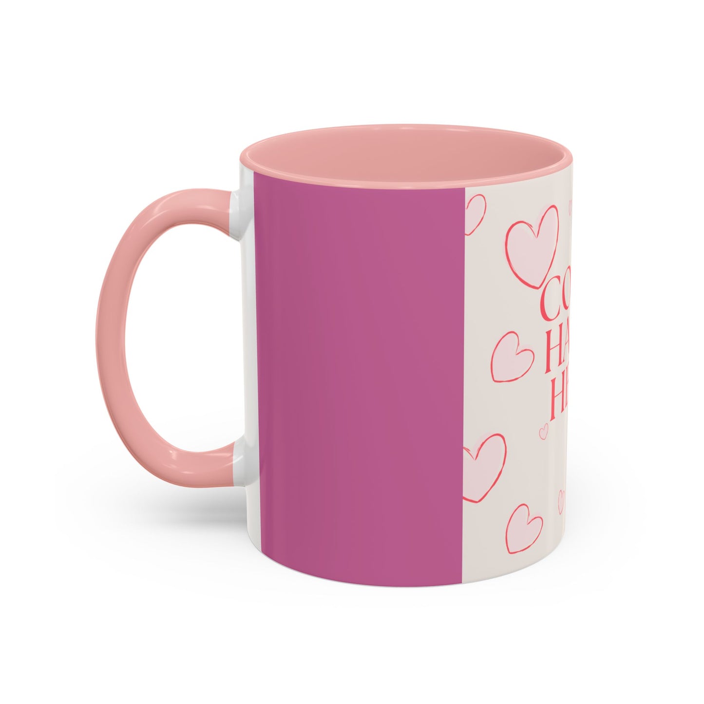 Coffee Mug Lady's Coffee Has My Heart 11oz