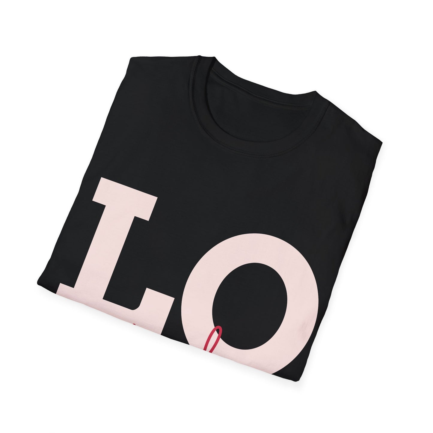 Love Every Day Woman's  Soft Style T-Shirt