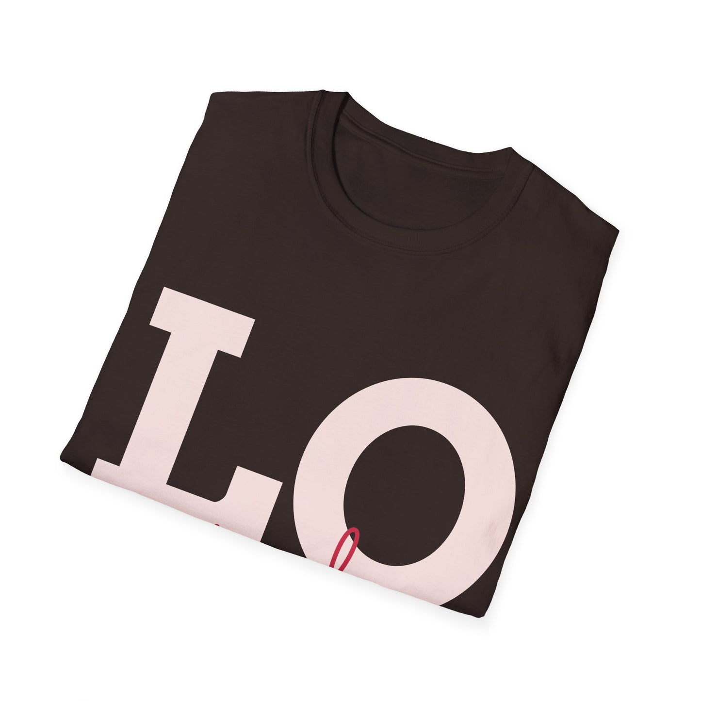 Copy of Love Every Day Woman's  Soft Style T-Shirt